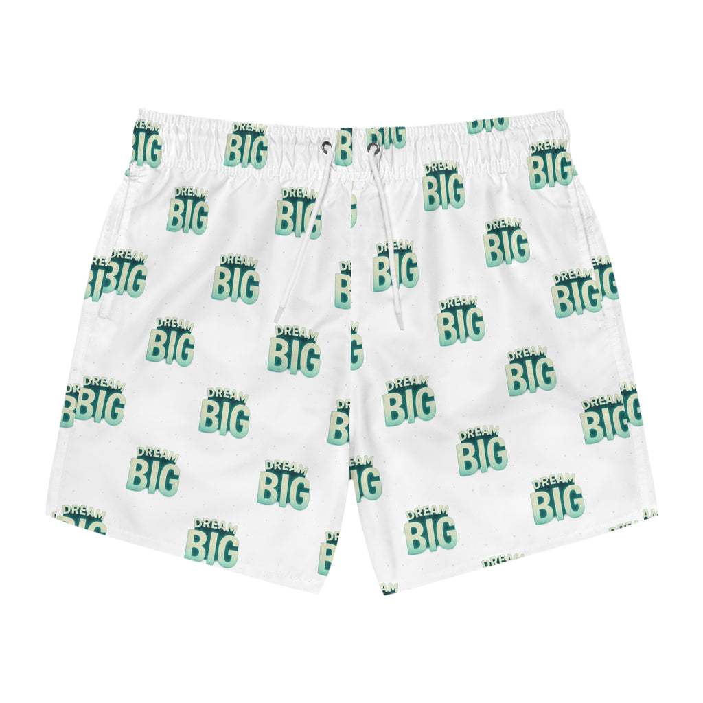 Dream Big Swim Trunks - Fun Beachwear for Summer Adventures - Wayal Store