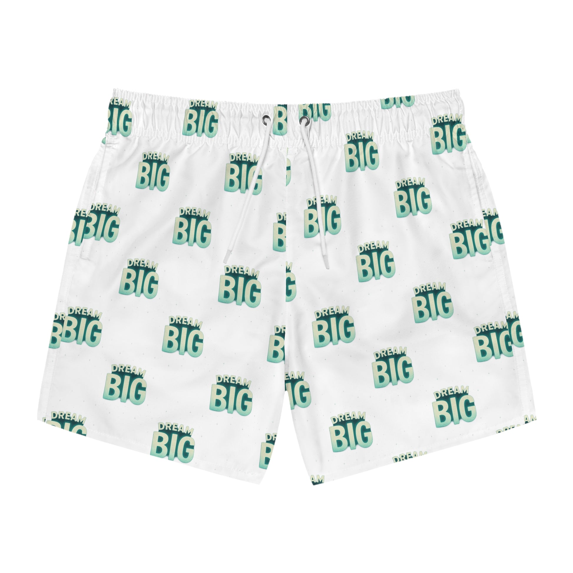 Dream Big Swim Trunks - Fun Beachwear for Summer Adventures - Wayal Store