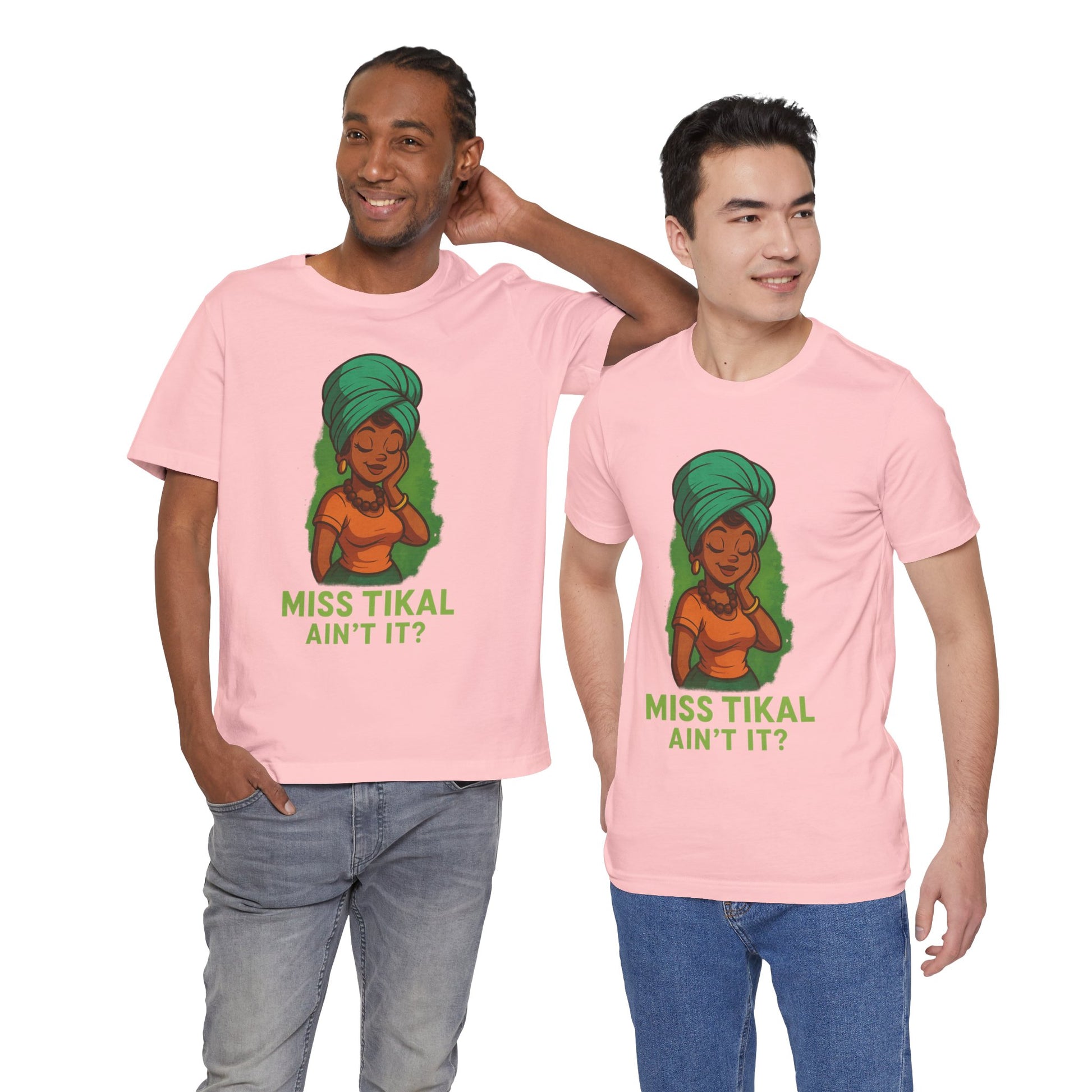 Miss Tikal Ain't It? Unisex Jersey Tee, Graphic Tee, Casual Wear, Gift for Her, Funny T-Shirt, Summer Fashion, Birthday Gift - Wayal Store