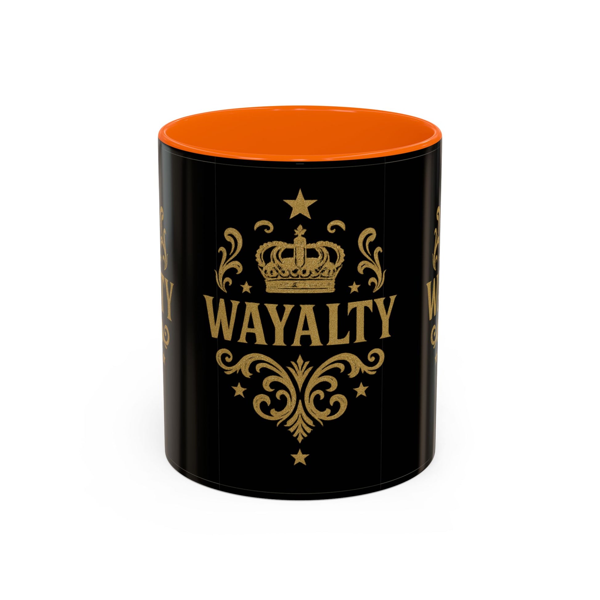 Wayalty-Themed Accent Coffee Mug - Elegant Drinkware for Confidence & Celebration | Perfect Gift for Coffee Lovers, Birthdays, [...] - Wayal Store