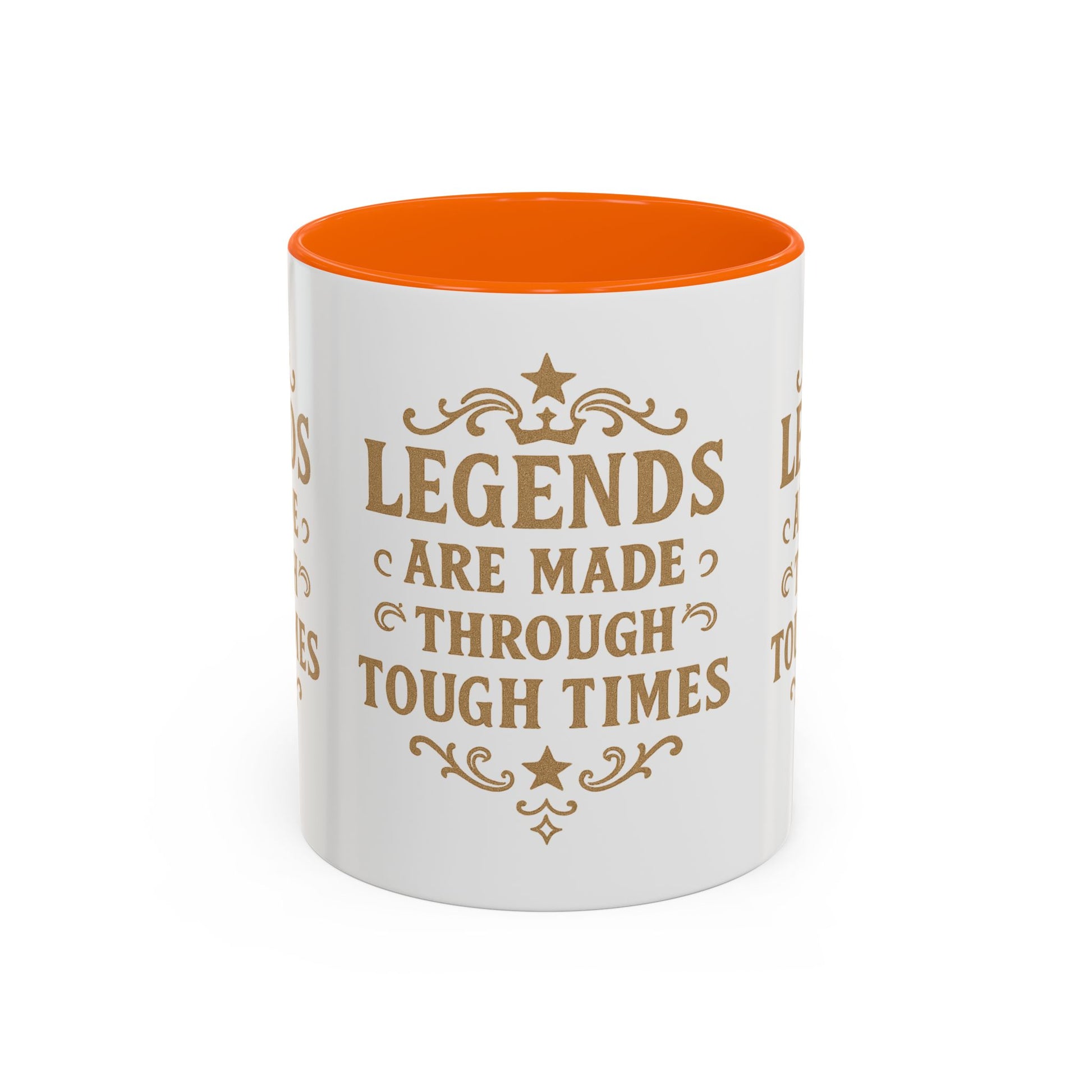 Legends Coffee Mug - Inspirational Drinkware, Gift for Motivational Quotes, Unique Housewarming, Cool Office Mug, 11oz & 15oz - Wayal Store