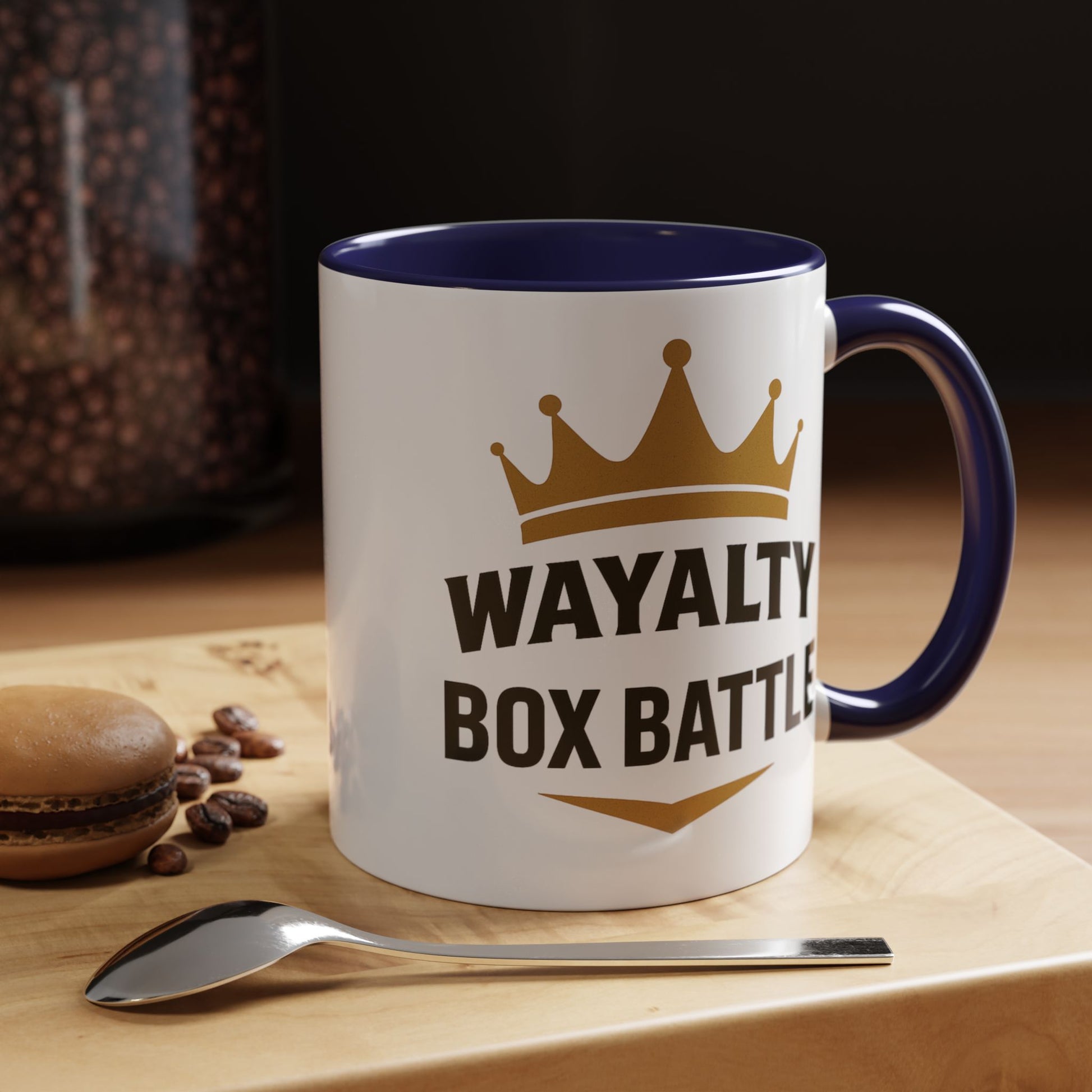 Royalty Box Battle Coffee Mug
