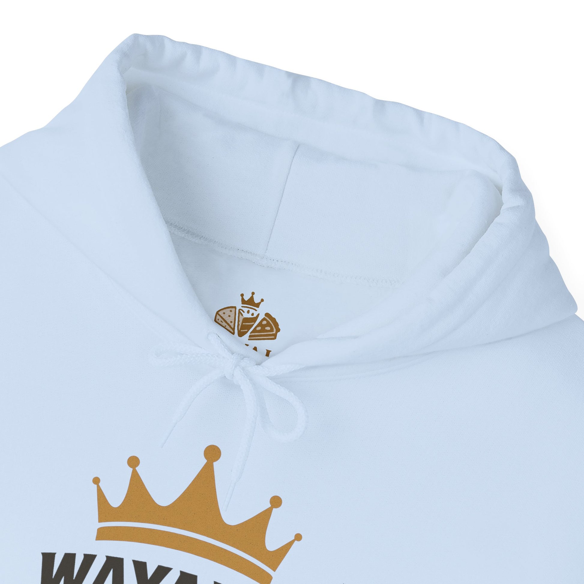 Wayalty Box Battle Hoodie — Crown Logo Pullover for Gaming Fans