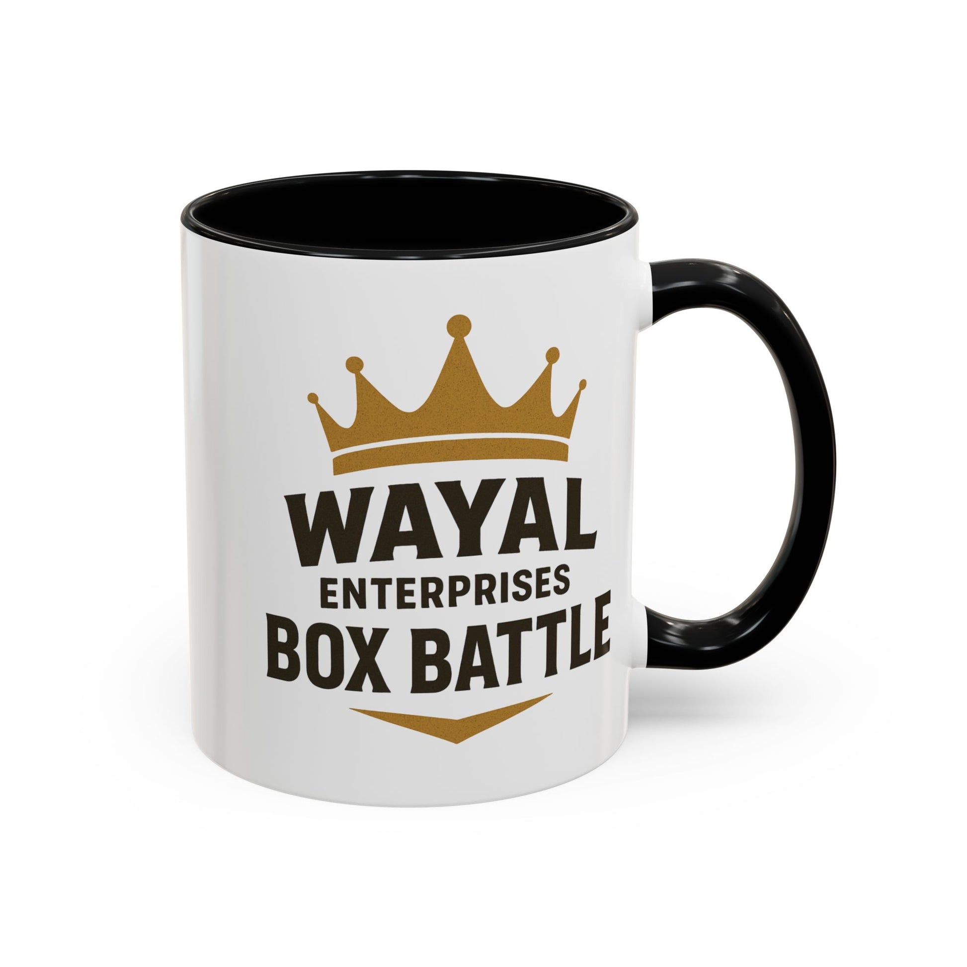Custom Box Battle Coffee Mug - Unique Gift for Competitors