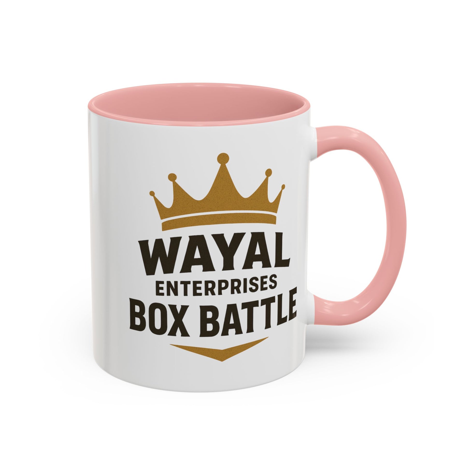 Custom Box Battle Coffee Mug - Unique Gift for Competitors