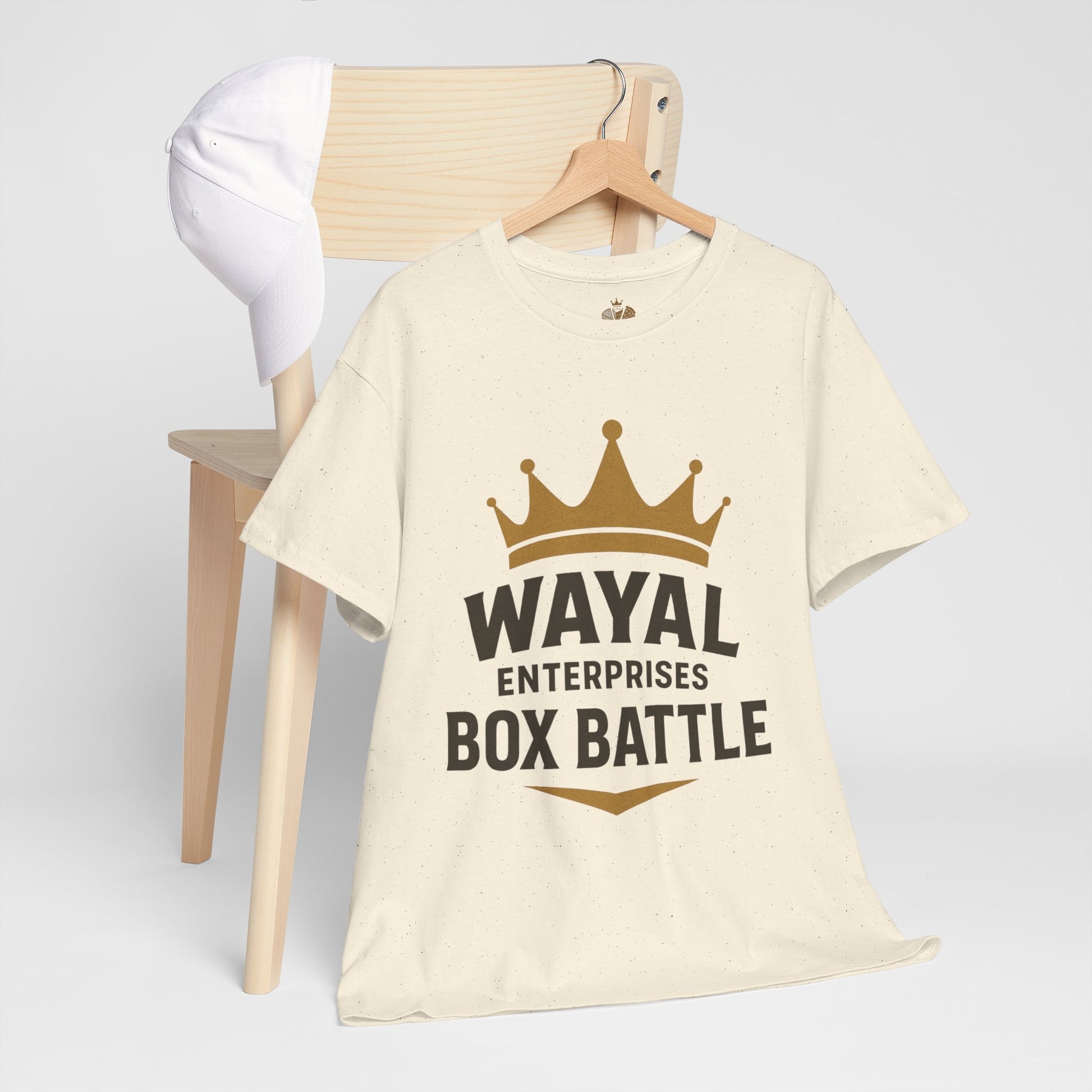 Wayal Enterprises Box Battle Unisex Heavy Cotton Tee