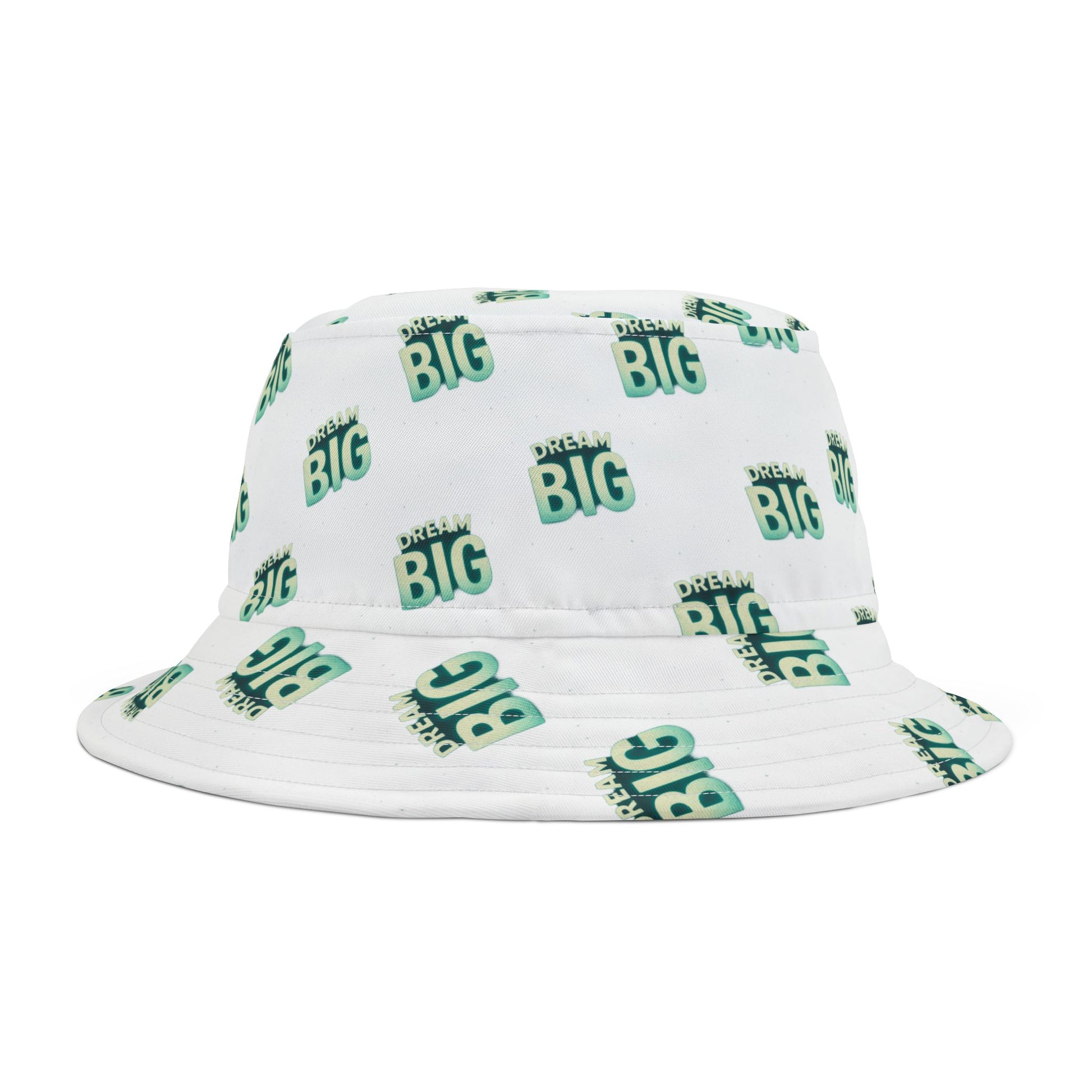 Dream Big Bucket Hat - Trendy and Inspirational Summer Accessory - Wayal Store