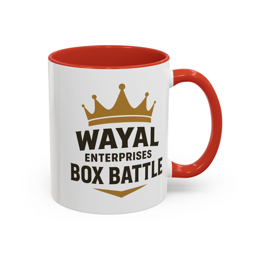 Custom Box Battle Coffee Mug - Unique Gift for Competitors
