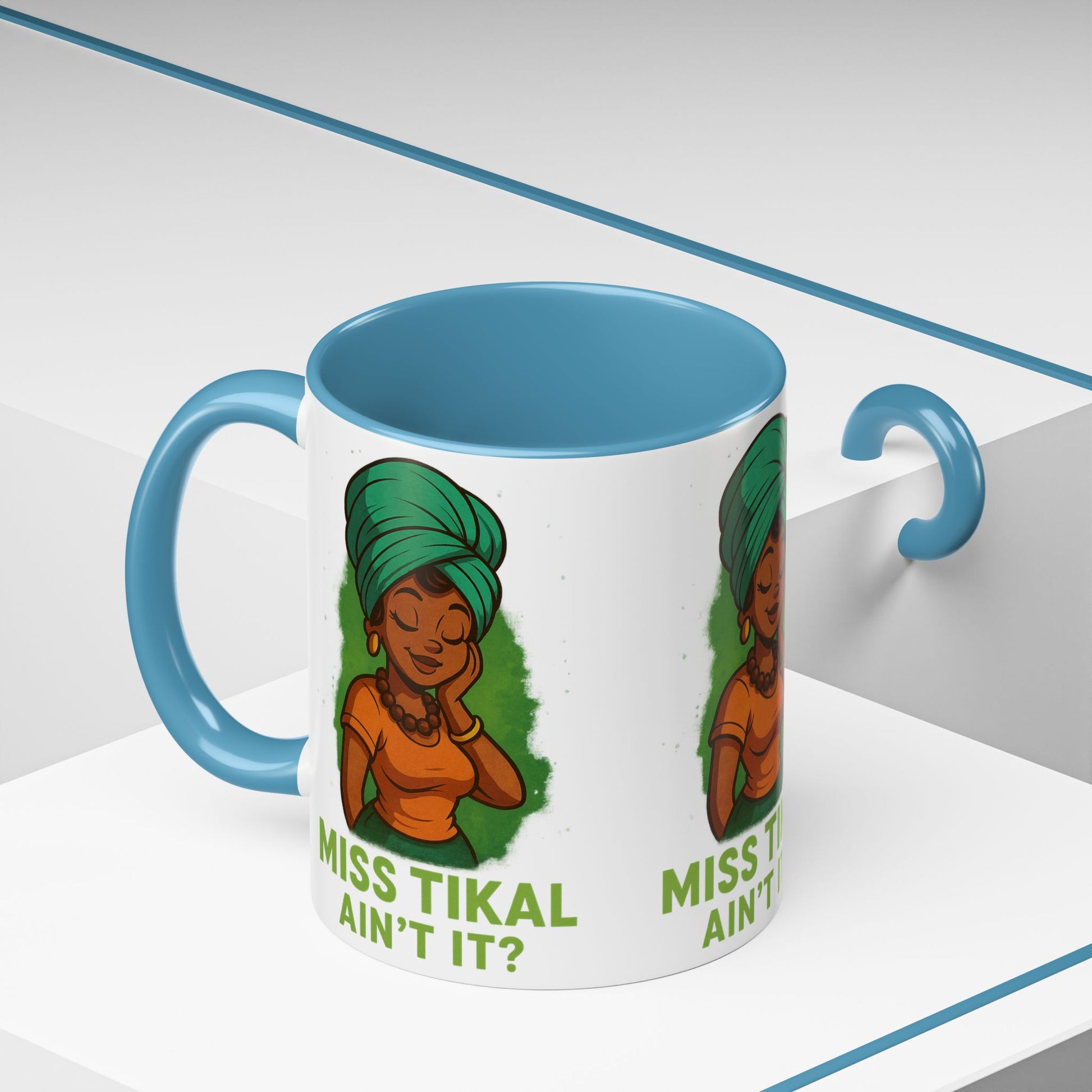 Accent Coffee Mug (11, 15oz) - Wayal Store