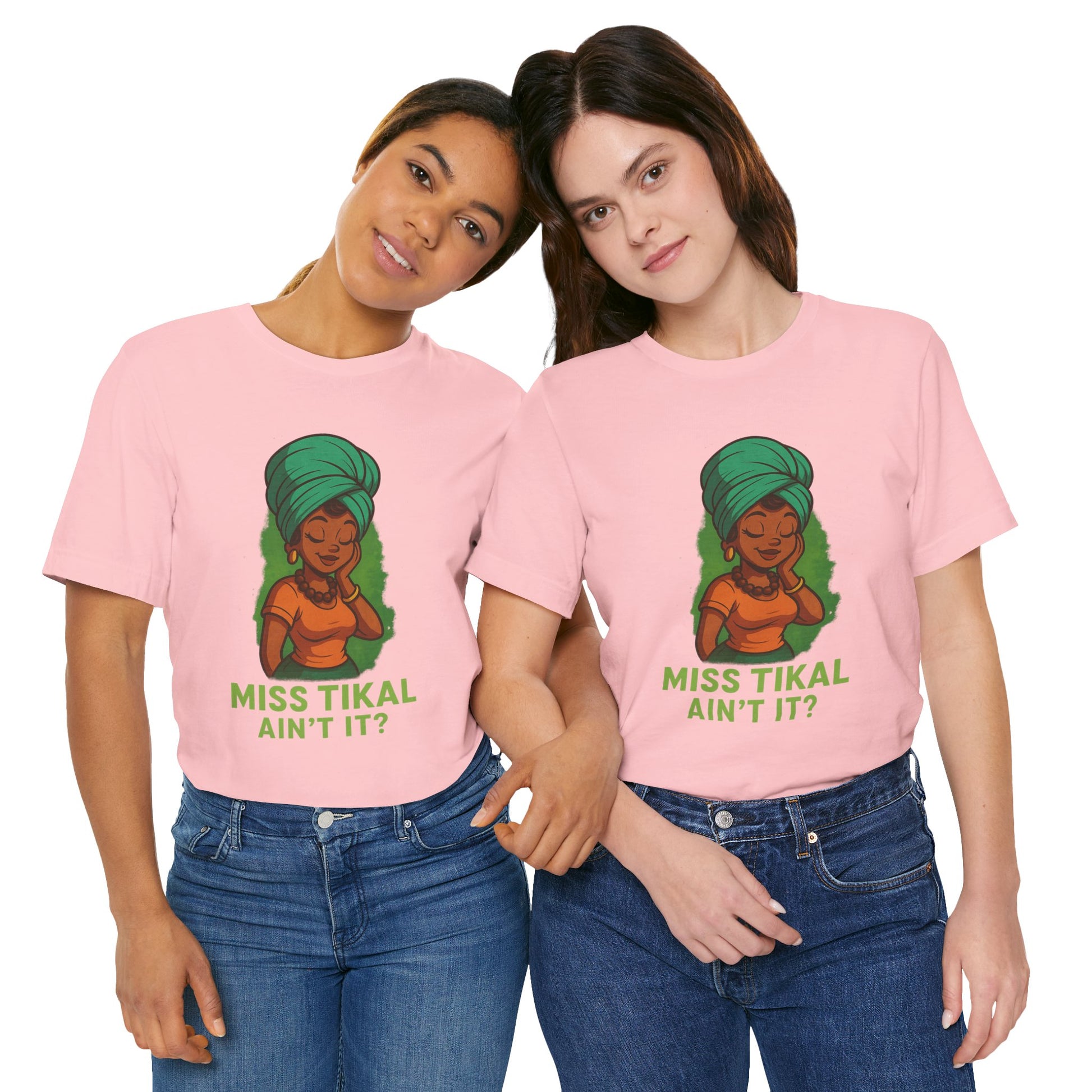 Miss Tikal Ain't It? Unisex Jersey Tee, Graphic Tee, Casual Wear, Gift for Her, Funny T-Shirt, Summer Fashion, Birthday Gift - Wayal Store