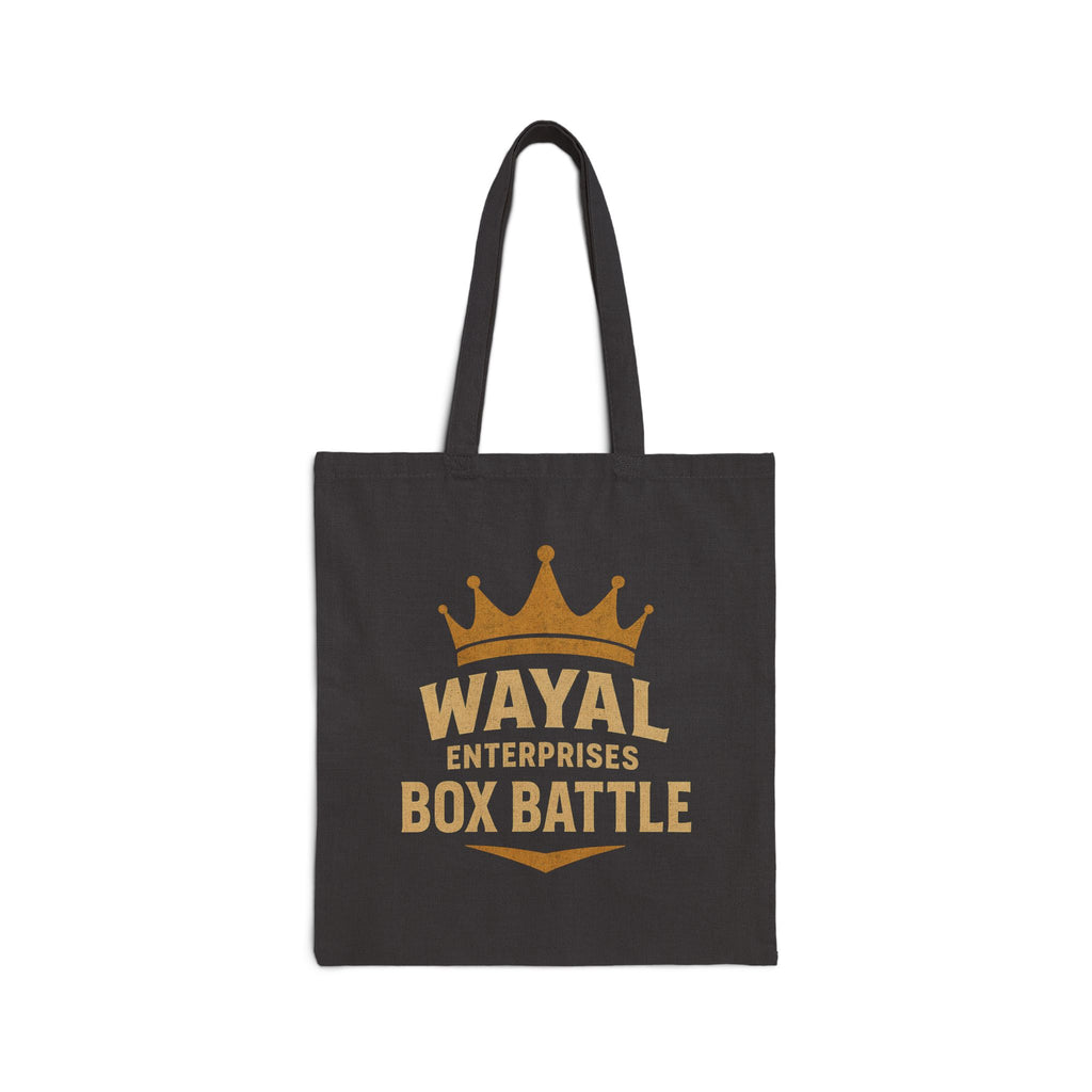 Box Battle Cotton Canvas Tote Bag