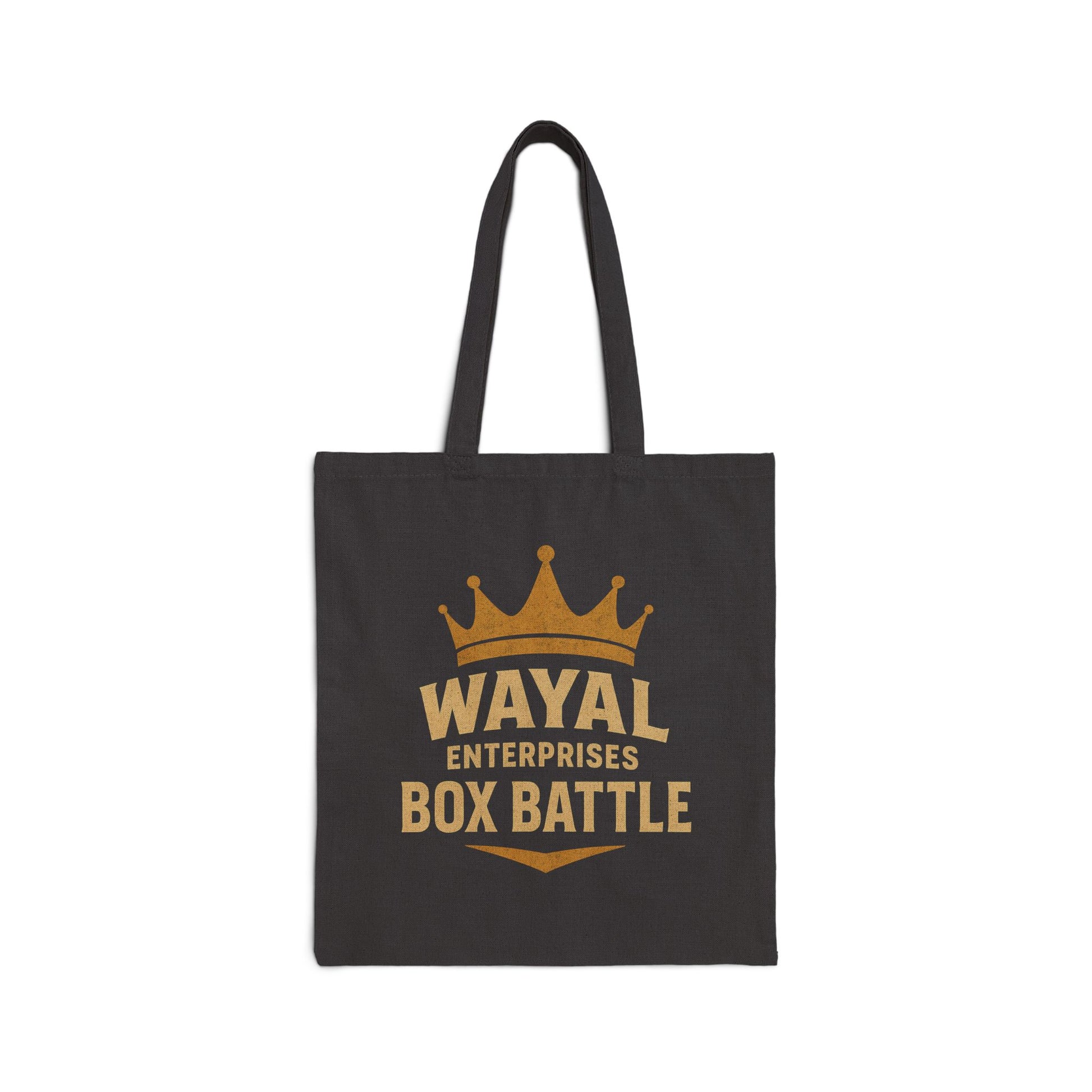 Box Battle Cotton Canvas Tote Bag