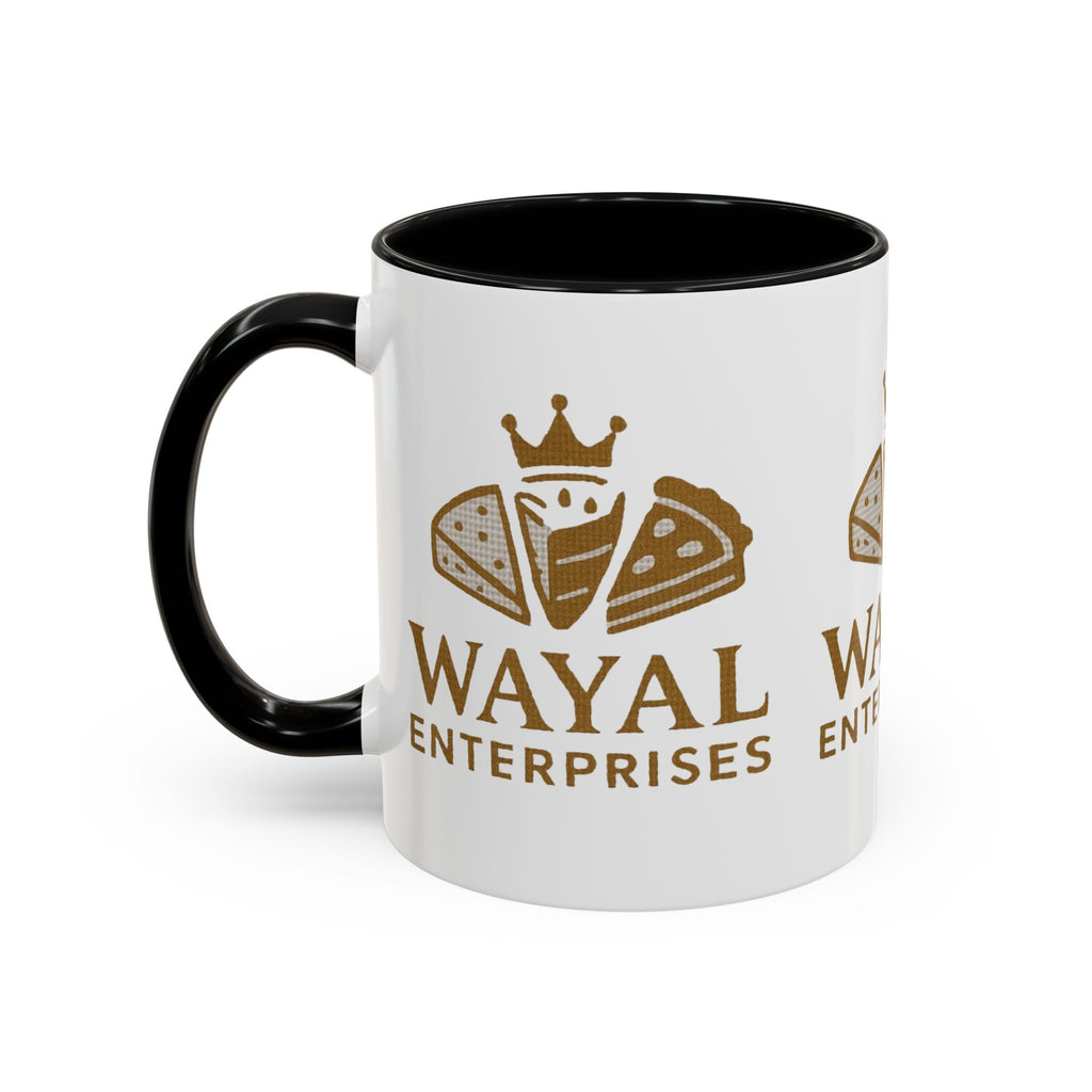 Accent Coffee Mug: Stylish Drinkware for Food Lovers, Great for Gifts, Office Decor, & Special Occasions - Wayal Store