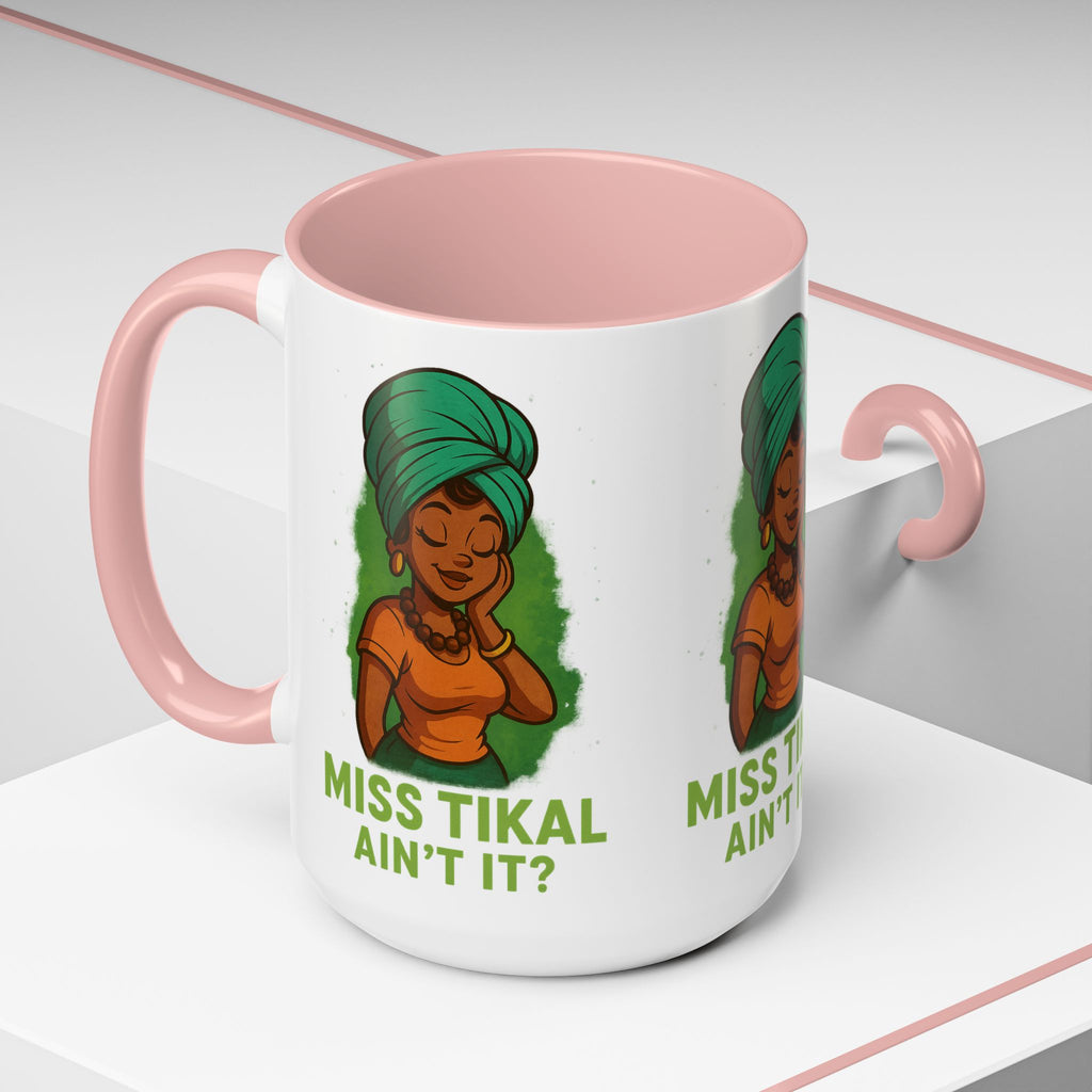 Accent Coffee Mug (11, 15oz) - Wayal Store