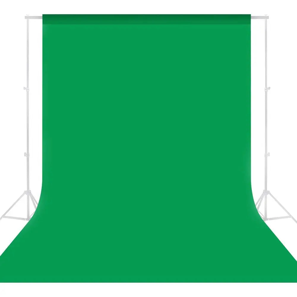 Photography Background Backdrop Cloth Smooth Green White Black Pure Cotton Chromakey Screen Photo Studio Live Streaming - Wayal Store